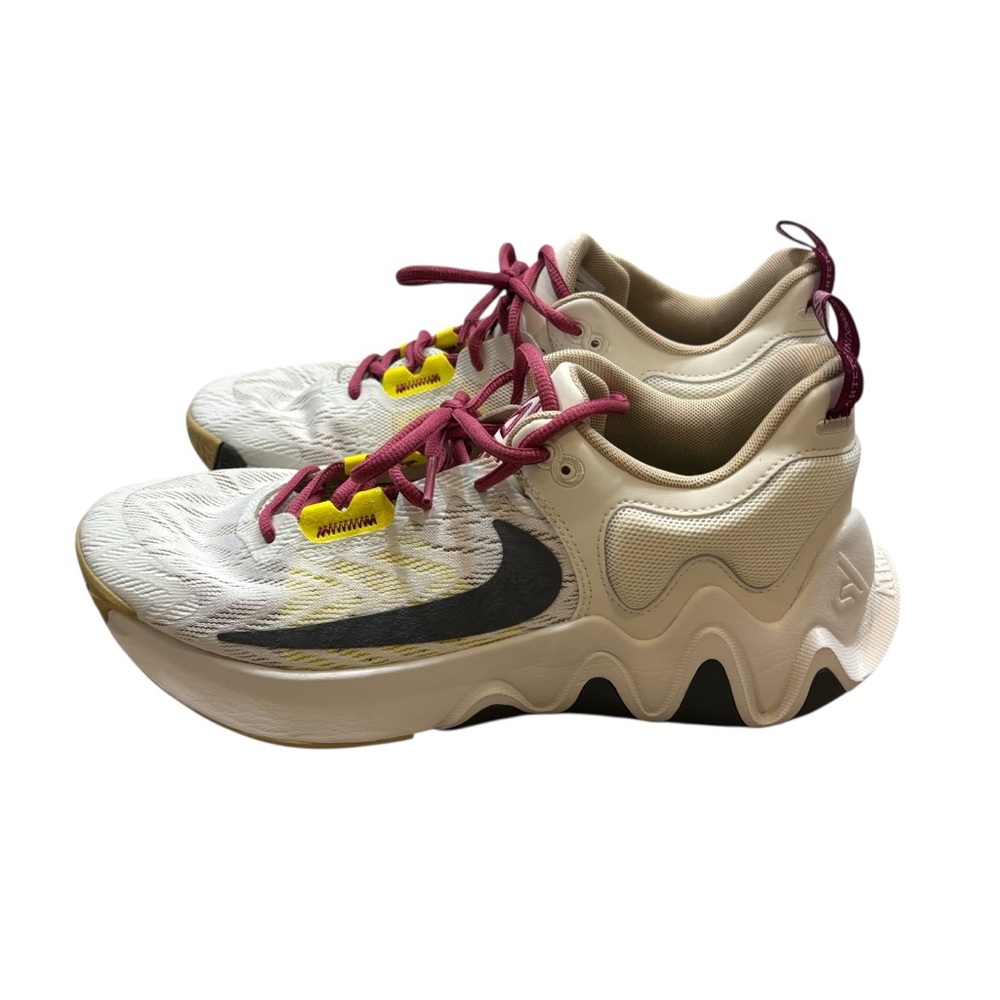 Men’s Nike Gianni Immortality 2 'Sail Rattan' Basketball Sneakers Size 10